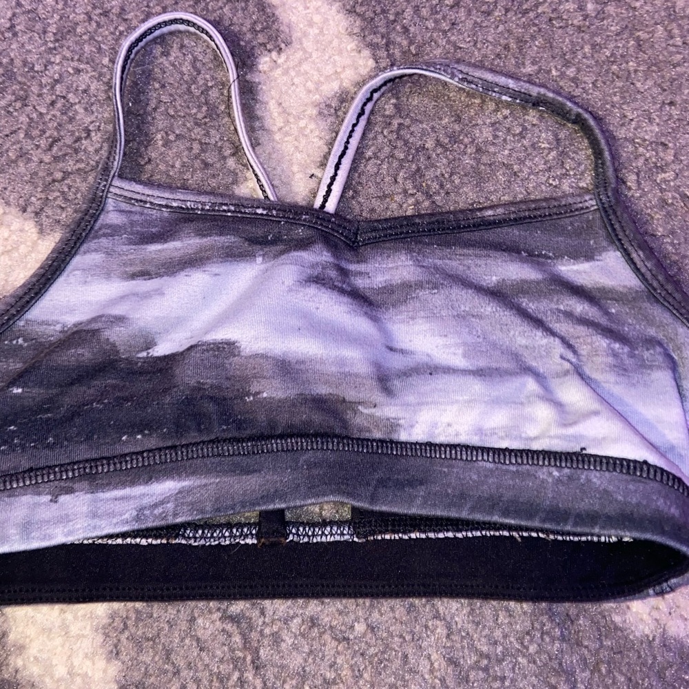 Girls sports bra